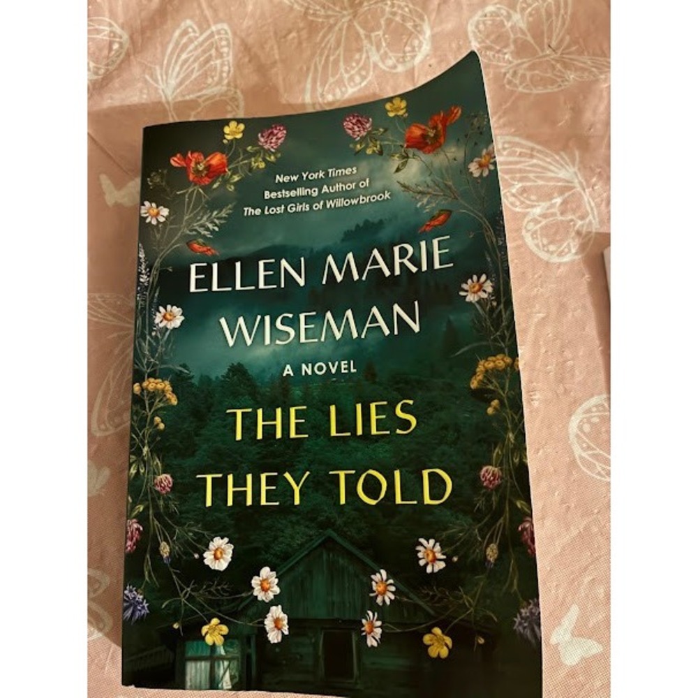 The Lies They Told Ellen Marie Wiseman Historical Fiction Paperback First Ed